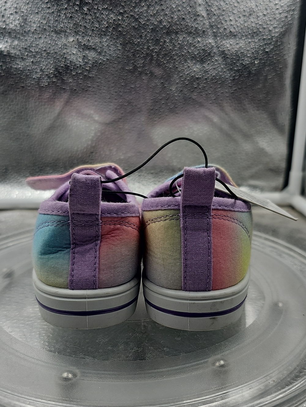 K Rainbow, White And Purple No Brand Size 9 - Picture 4 of 8